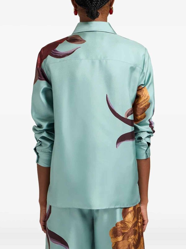 The Best Shops LA DOUBLEJ: Camisas - Camisa - Azul