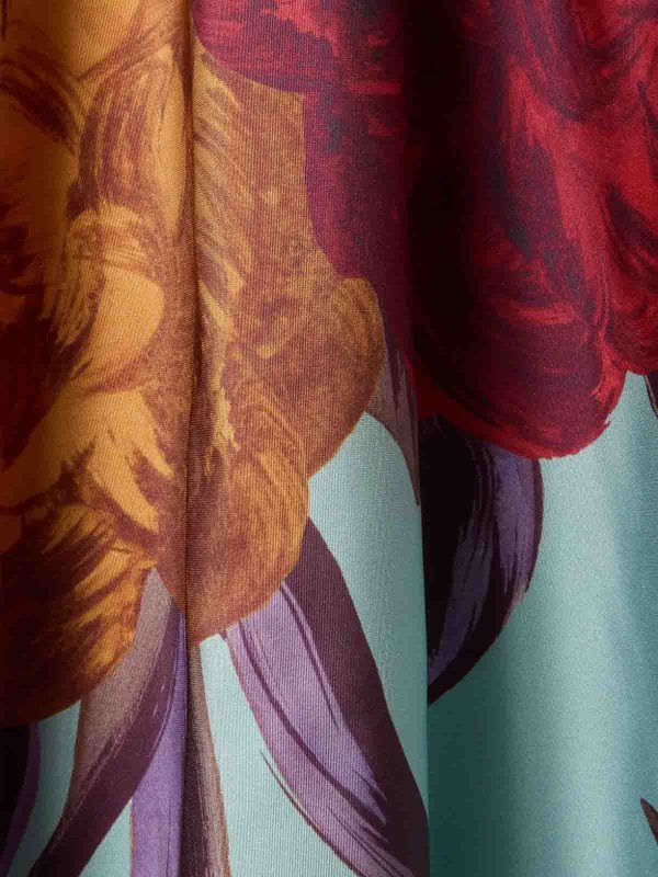 LA DOUBLEJ buy online Jupe Midi - Bleu