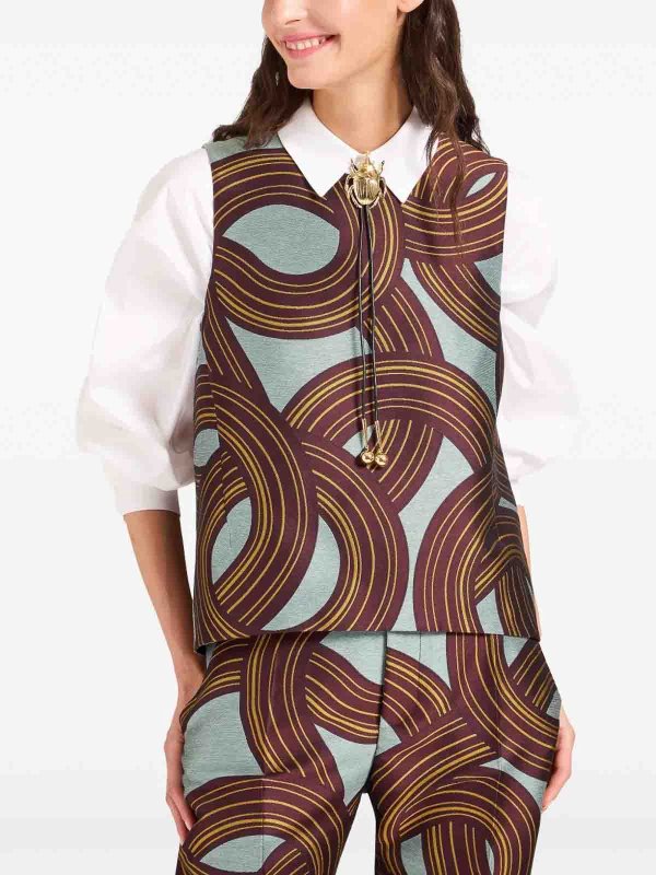 LA DOUBLEJ: Top e canotte online - Cima della Scala