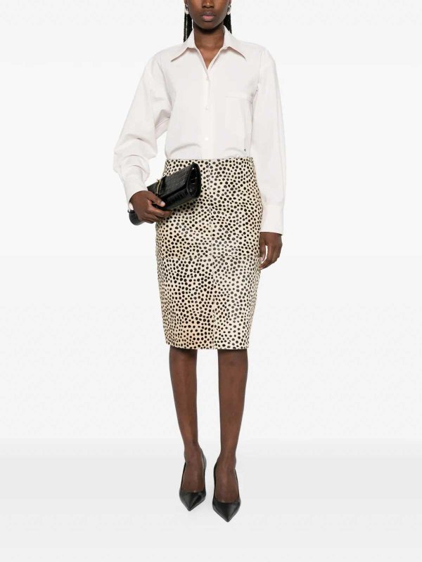 VICTORIA BECKHAM: camicie online - Camicia a maniche lunghe corta