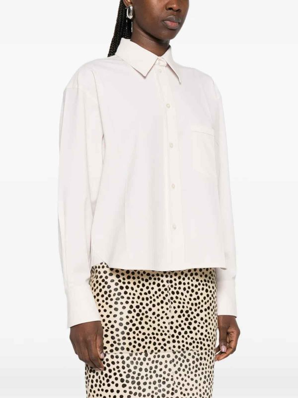 The Best Shops VICTORIA BECKHAM: camicie - Camicia a maniche lunghe corta