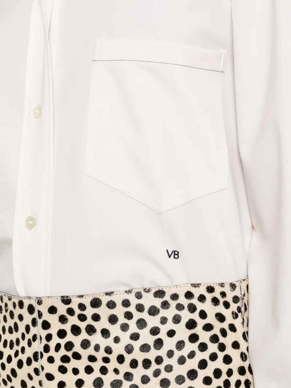 VICTORIA BECKHAM buy online Camicia a maniche lunghe corta