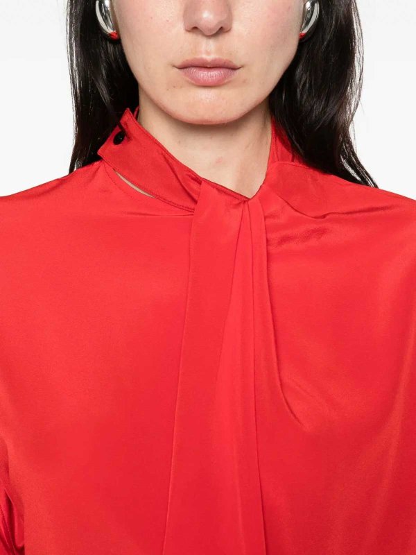 VICTORIA BECKHAM buy online Drape Detail Blouse
