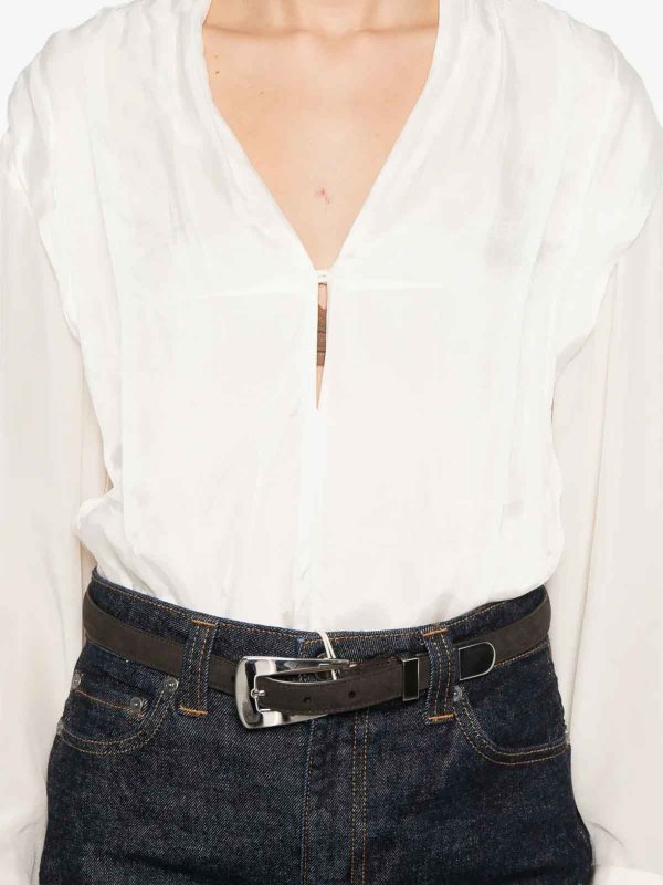 VICTORIA BECKHAM buy online Top - Weiß