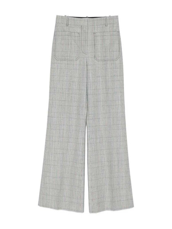 VICTORIA BECKHAM: pantaloni casual - Pantaloni Alina