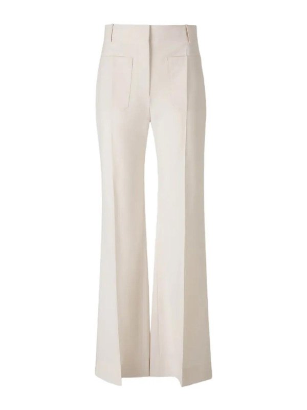 VICTORIA BECKHAM: Pantalones casual - Pantalón Casual - Rosado