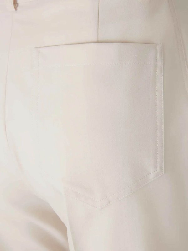 The Best Shops VICTORIA BECKHAM: Pantalones casual - Pantalón Casual - Rosado