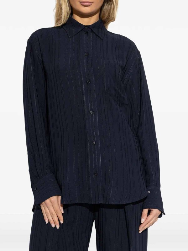 The Best Shops VICTORIA BECKHAM: shirts - Pyjama Shirt