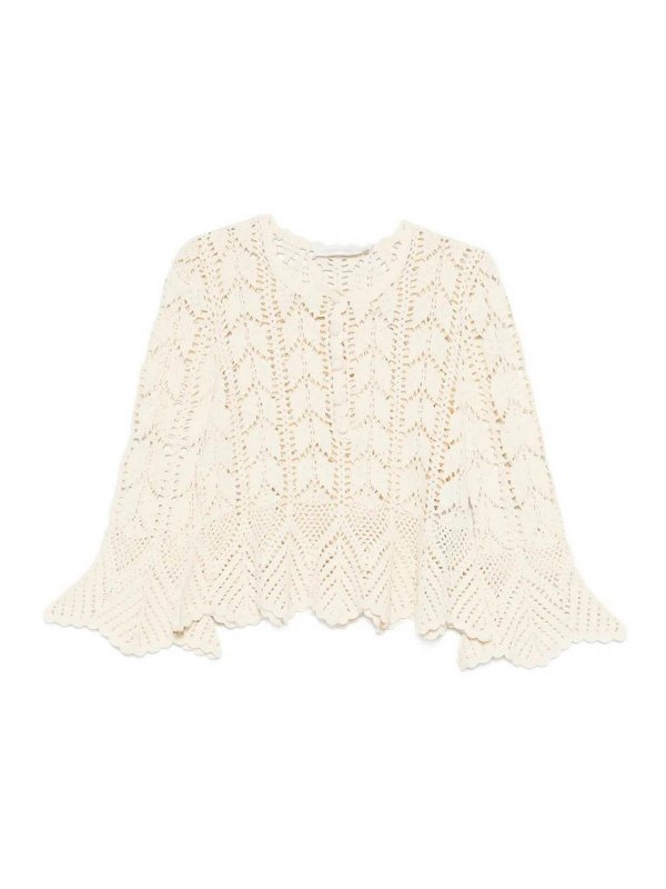 ZIMMERMANN: Tops & Tank tops - Awaken Lace Crochet Top