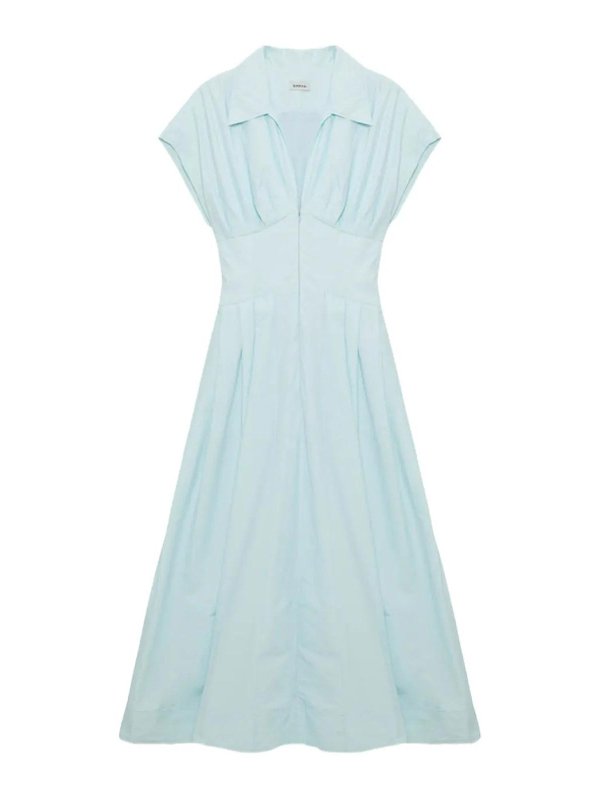 JONATHAN SIMKHAI: knee length dresses - Farlow Midi Dress