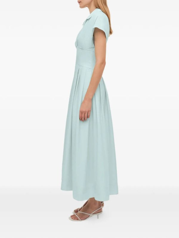 The Best Shops JONATHAN SIMKHAI: knee length dresses - Farlow Midi Dress
