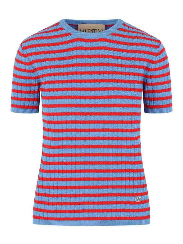 VALENTINO GARAVANI: short dresses online - Cotton Dress