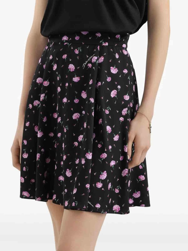 Jupe Midi - Noir shop online: DOLCE & GABBANA