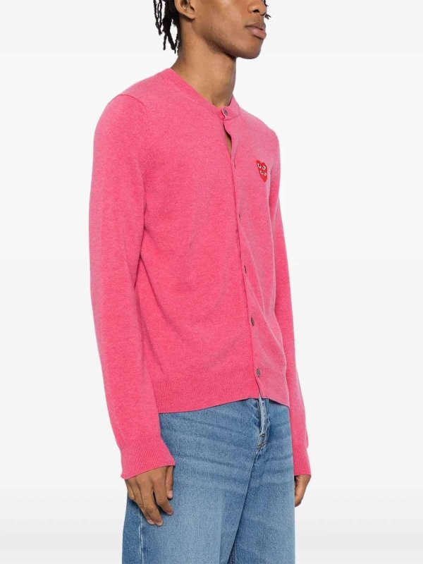 Crewneck Sweater Replica 
online: COMME DES GARCONS