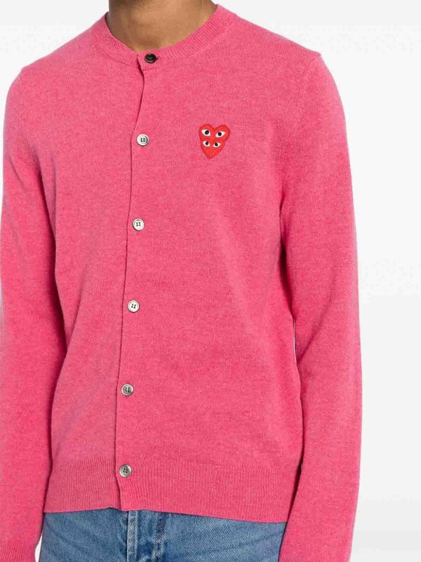 The Best Shops COMME DES GARCONS: Crewneck Sweater