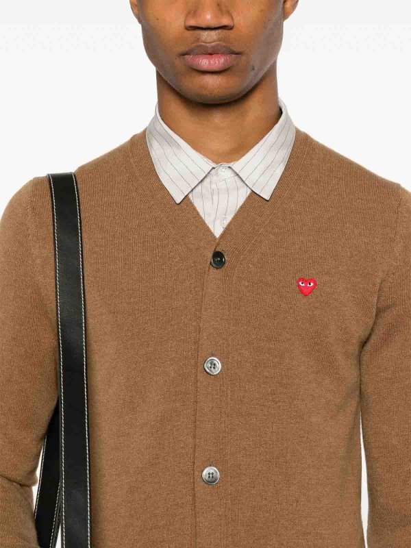 The Best Shops COMME DES GARCONS: カーディガン - ブラウン