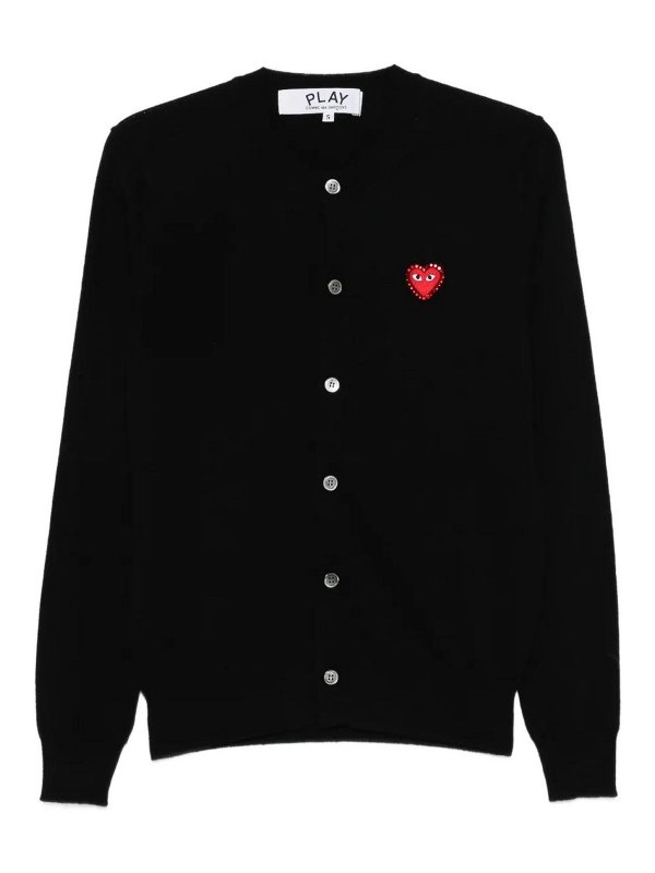 COMME DES GARCONS: cardigans - V Neck Cardigan