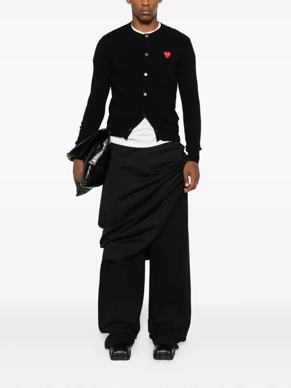 COMME DES GARCONS: cardigans online - V Neck Cardigan