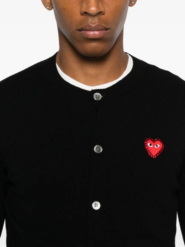 COMME DES GARCONS buy online V Neck Cardigan