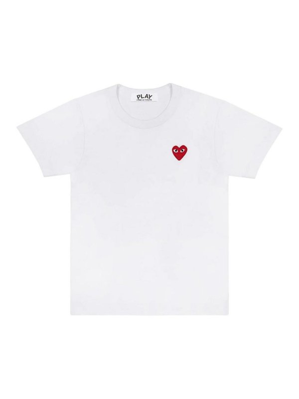 COMME DES GARCONS: t-shirts online - Cotton T-Shirt