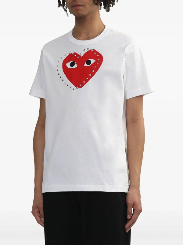 The Best Shops COMME DES GARCONS: Tシャツ - Tシャツ - 白