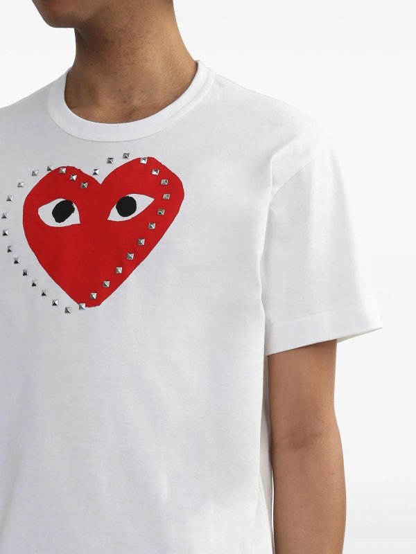 COMME DES GARCONS buy online Tシャツ - 白