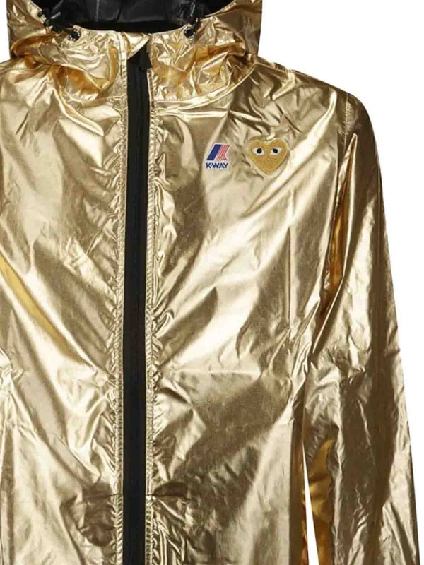 The Best Shops COMME DES GARCONS: casual jackets - K-Way Hooded Jacket