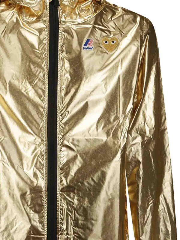 K-Way Hooded Jacket shop online: COMME DES GARCONS