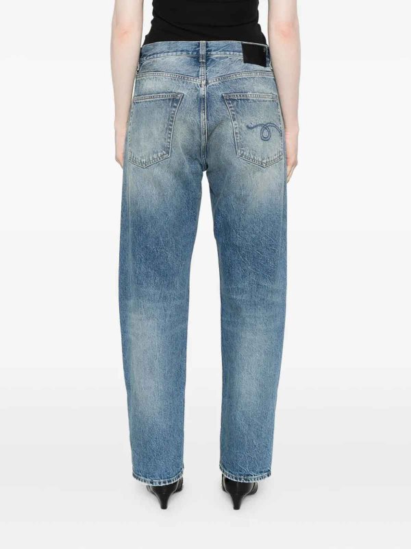 Straight Leg Jeans - Blau Replica 
online: R13