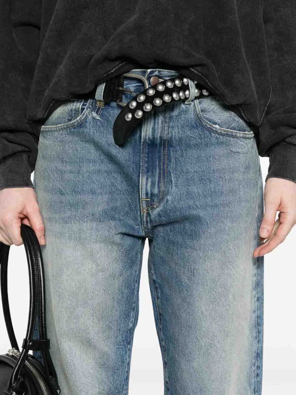 R13 buy online Straight Leg Jeans - Blau