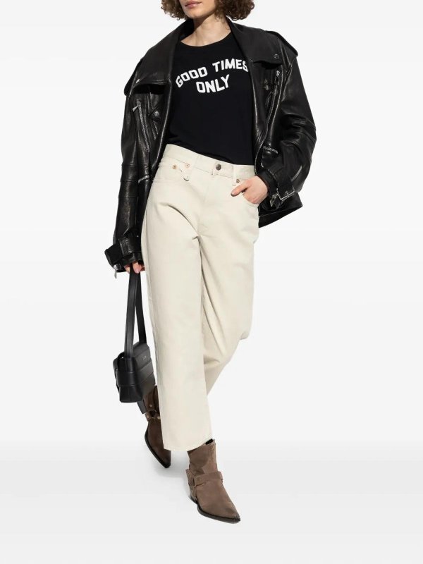 R13: T-shirts online - T-Shirt - Noir