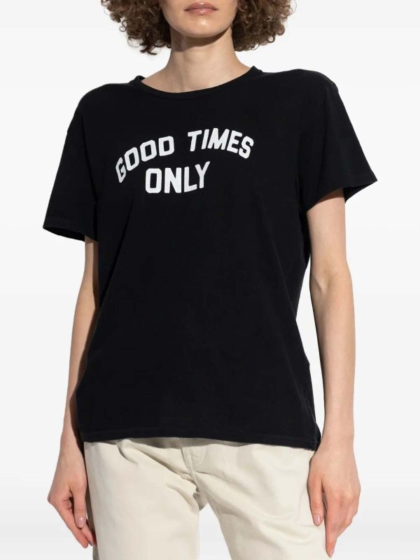 The Best Shops R13: T-shirts - T-Shirt - Noir