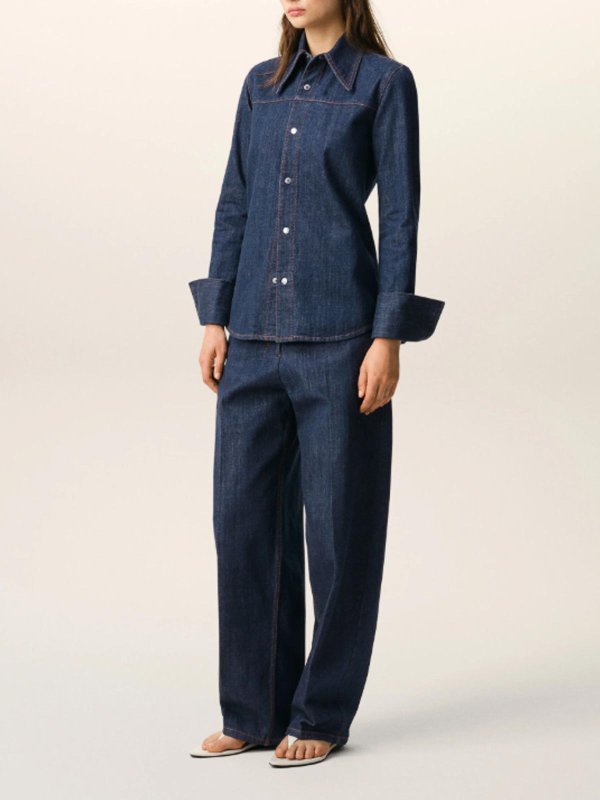 AMI PARIS buy online Chemise - Bleu