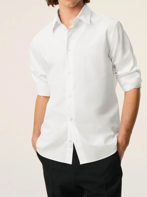 AMI PARIS: Chemises online - Chemise - Blanc