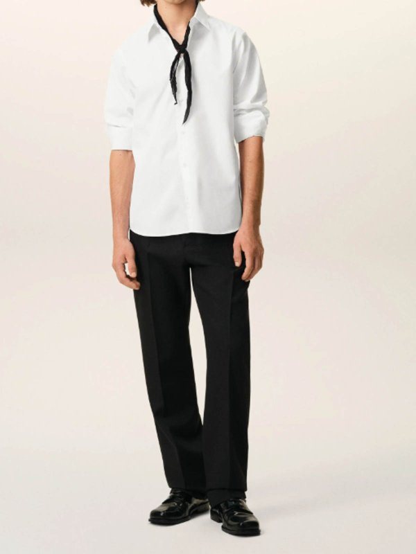 The Best Shops AMI PARIS: Chemises - Chemise - Blanc