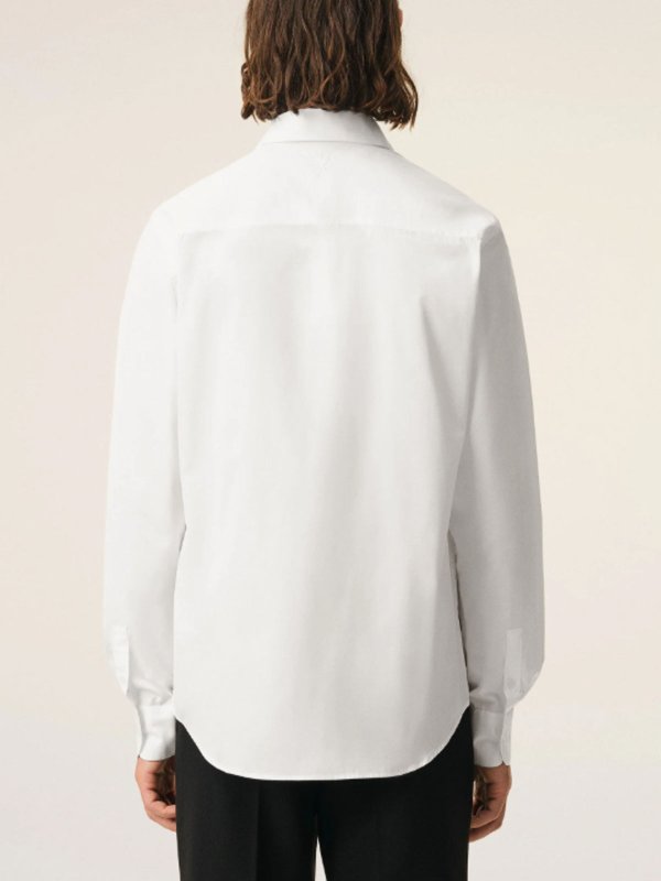 Chemise - Blanc shop online: AMI PARIS
