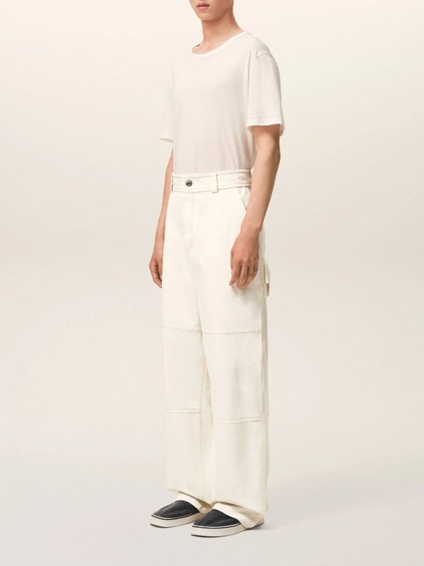 AMI PARIS buy online Pantalons Décontractés - Blanc