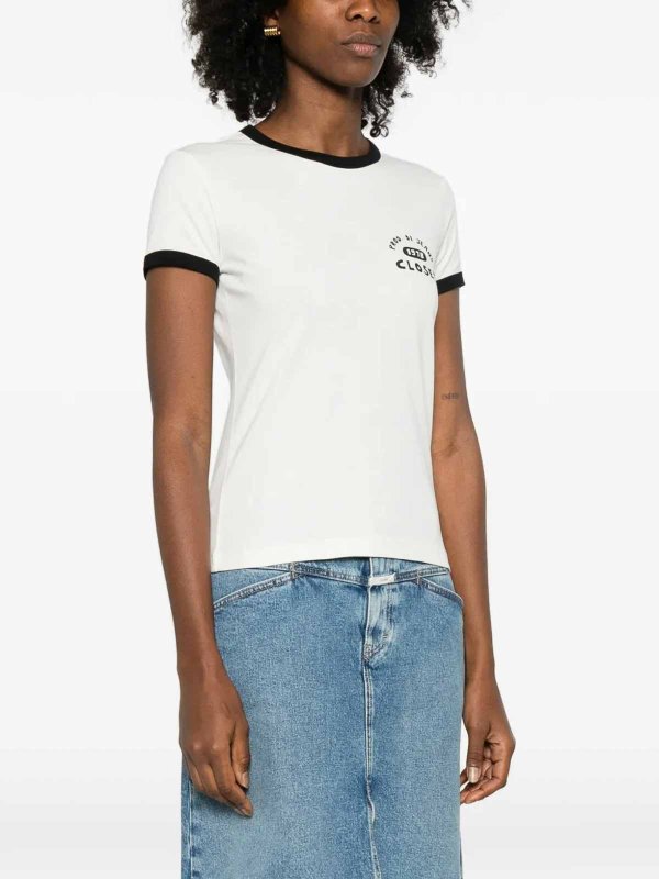 The Best Shops CLOSED: t-shirts - Slim T-Shirt