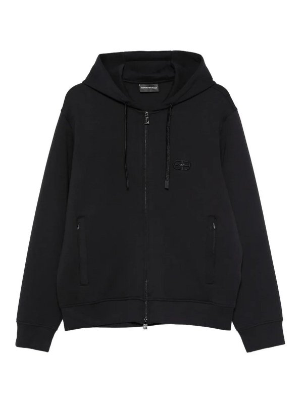 EMPORIO ARMANI: Sweatshirts & Sweaters - Cotton Sweatshirt