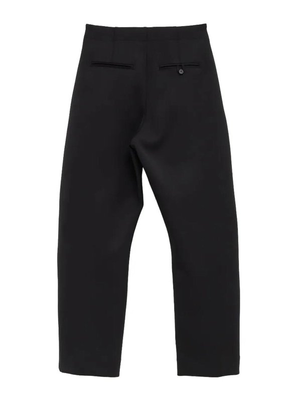 JACQUEMUS: Pantalons casual online - Pantalons Décontractés - Noir
