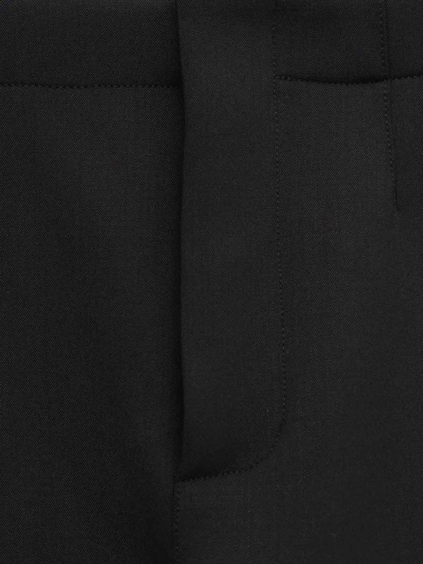 The Best Shops JACQUEMUS: Pantalons casual - Pantalons Décontractés - Noir