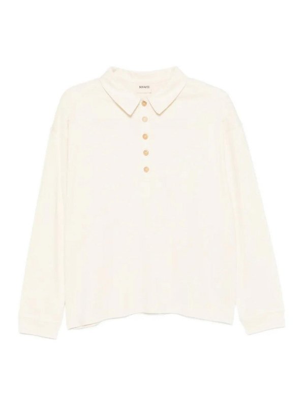 KHAITE: Top e canotte - Superiore fedele