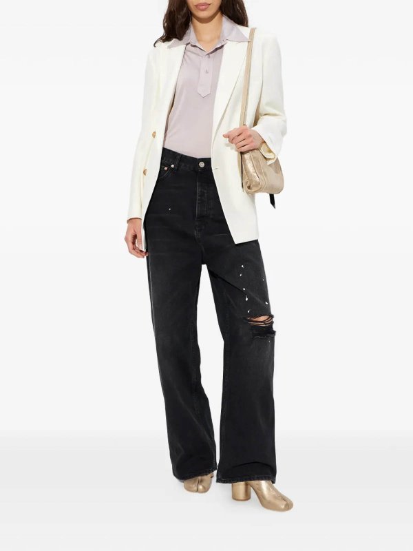 Maison Margiela: Polos  online - Polo - Rose