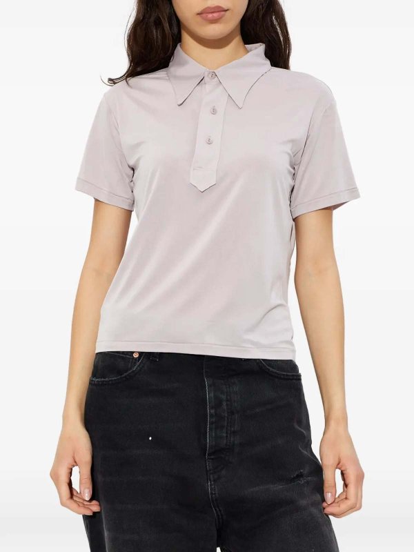 The Best Shops Maison Margiela: Polos  - Polo - Rose