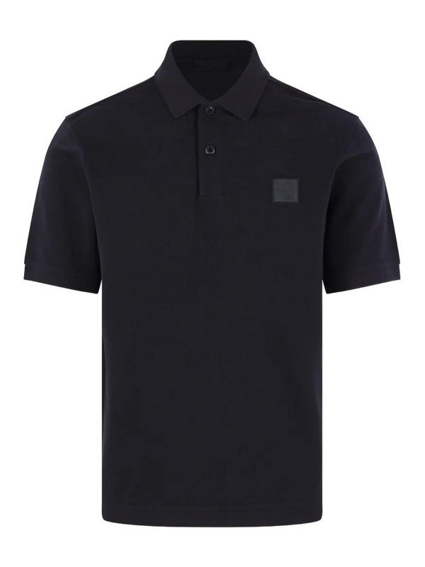 STONE ISLAND: Chemises - Chemise - Noir
