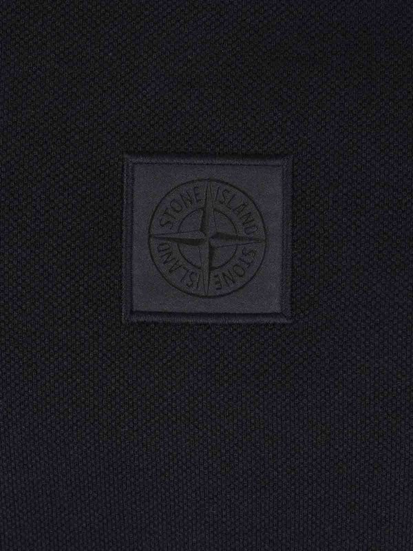 Chemise - Noir shop online: STONE ISLAND