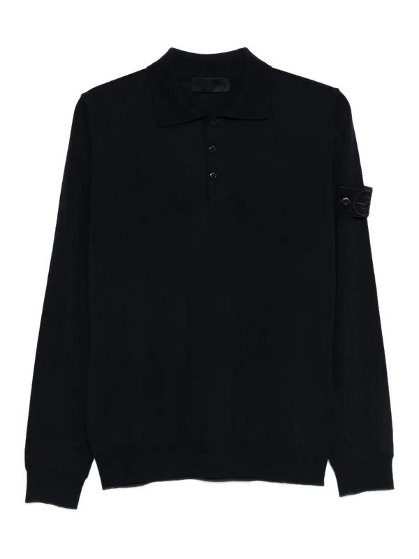 STONE ISLAND: シャツ - シャツ - ブルー