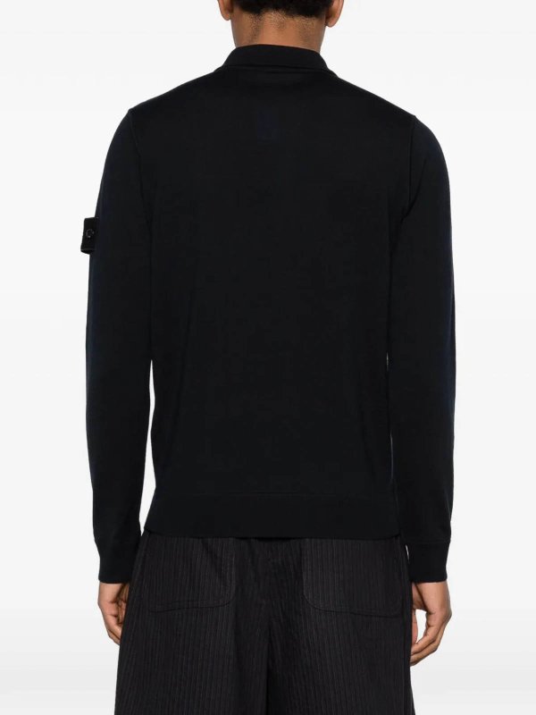 シャツ - ブルー shop online: STONE ISLAND