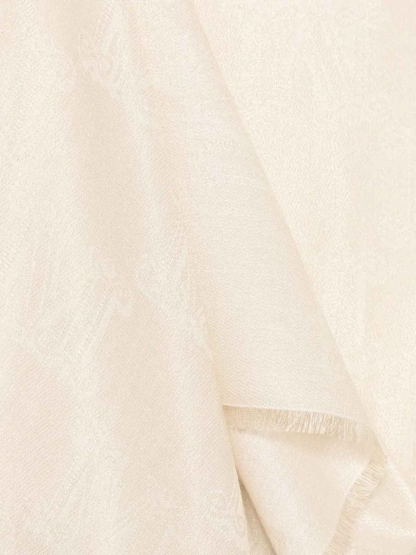 Max Mara: Bufandas y pañuelos online - Bufanda - Beis