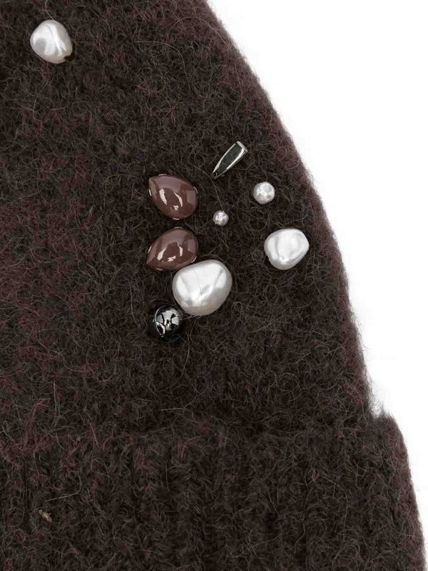 DOROTHEE SCHUMACHER: ニットキャップ online - ビーニー帽 - ブラウン